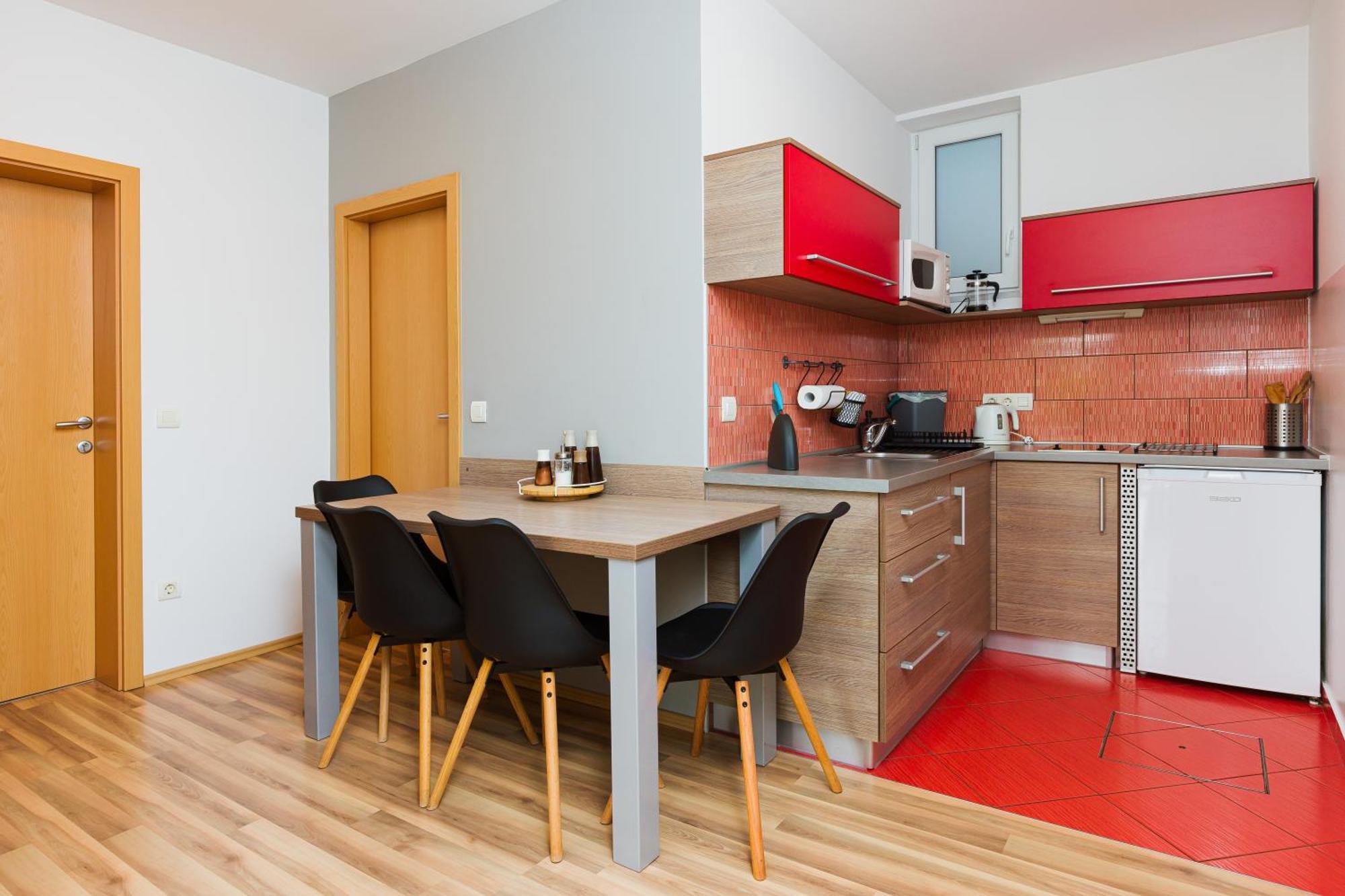 Modern Apartment Блед Экстерьер фото
