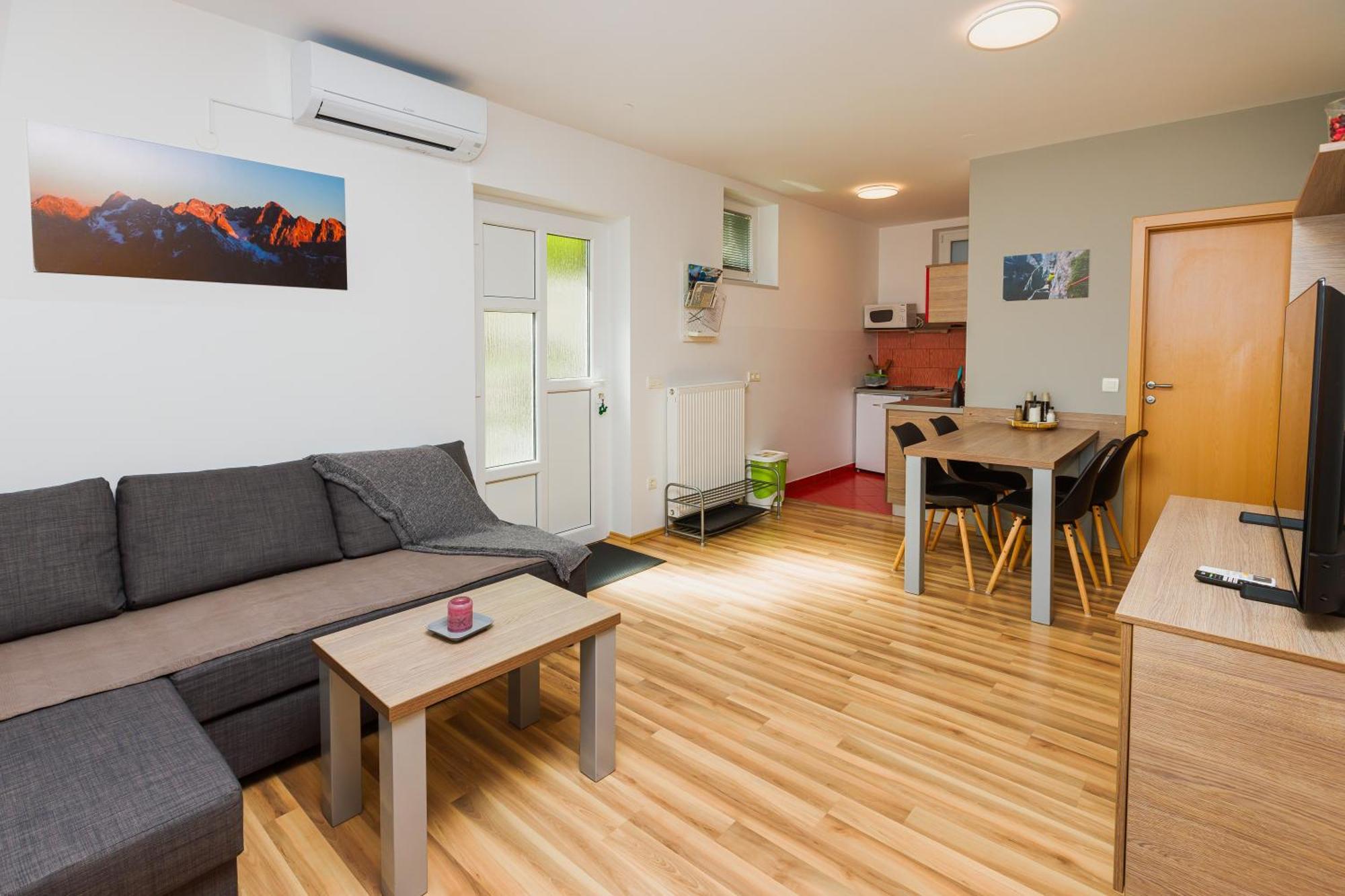 Modern Apartment Блед Экстерьер фото